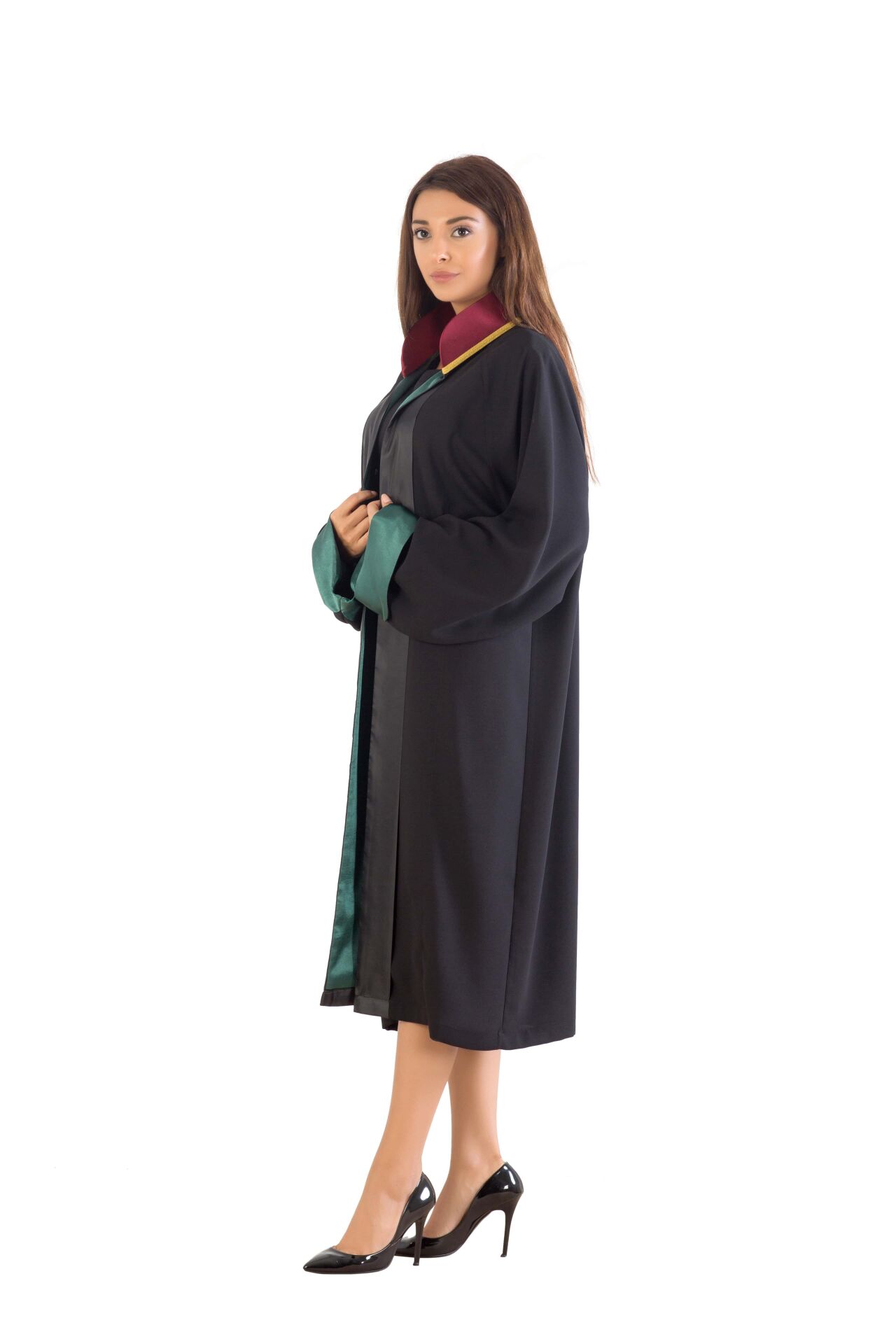 Avukat Cübbesi Klasik XS (150-158CM - 50-55KG) - İstemiyorum
