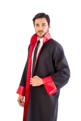 Ceza Hakim Cübbesi XS (150-158CM - 50-55KG) - Klasik - İstemiyorum