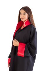 Ceza Hakim Cübbesi XS (150-158CM - 50-55KG) - Klasik - İstemiyorum