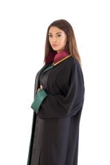 Avukat Cübbesi Victoria Krep (KIRIŞMAZ ÖZELLİĞİ EN AZ OLAN KUMAŞ) XXS (145-150CM - 40-50KG) - İstiyorum