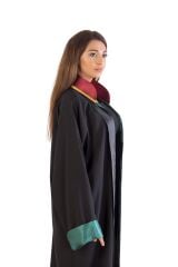 Avukat Cübbesi Victoria Krep (KIRIŞMAZ ÖZELLİĞİ EN AZ OLAN KUMAŞ) XXS (145-150CM - 40-50KG) - İstiyorum