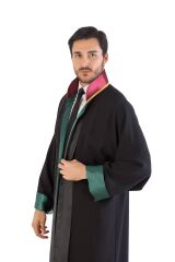 Avukat Cübbesi Victoria Krep (KIRIŞMAZ ÖZELLİĞİ EN AZ OLAN KUMAŞ) L (178-188CM - 85-95KG) - İstiyorum