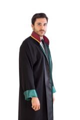 Avukat Cübbesi Victoria Krep (KIRIŞMAZ ÖZELLİĞİ EN AZ OLAN KUMAŞ) L (178-188CM - 85-95KG) - İstiyorum