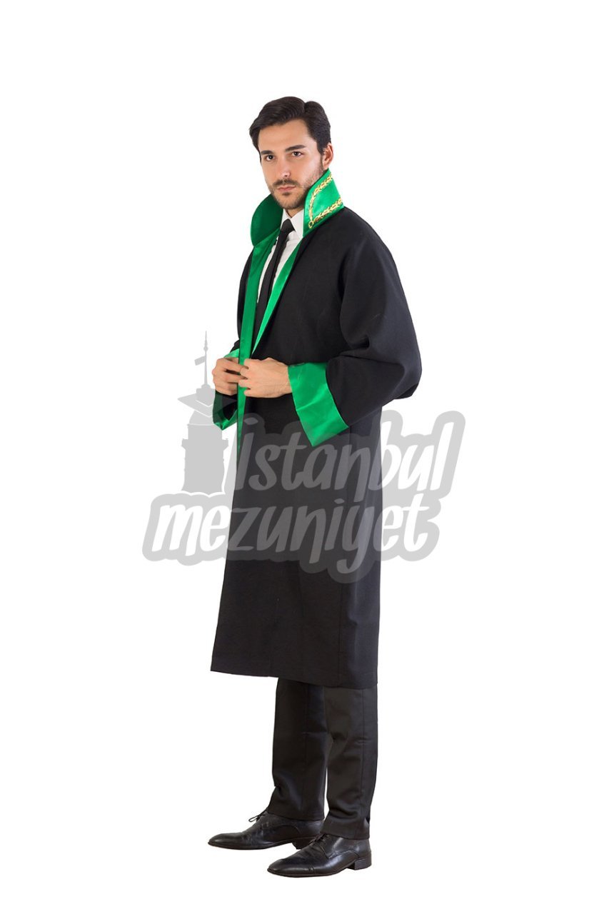 Hukuk Hakimi Başkan Cübbesi