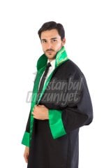 Hukuk Hakimi Başkan Cübbesi