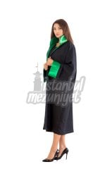 Hukuk Hakimi Başkan Cübbesi