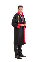 Savcı Cübbesi Victoria Krep