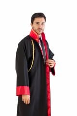 Savcı Cübbesi Victoria Krep (Kırışmaz Özelliği En az Olan Kumaş)