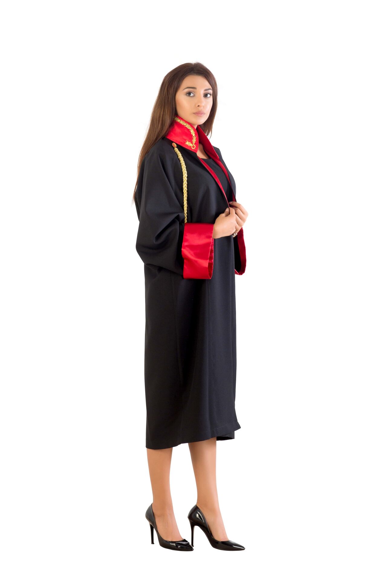 Savcı Cübbesi  Valentino  Krep (Kırışmaz Özellikli)