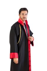 Savcı Cübbesi  Valentino  Krep (Kırışmaz Özellikli)