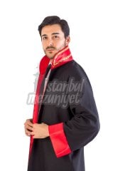 Ceza Hakimi Başkan Cübbesi L (178-188CM - 85-95KG) - Klasik - İstemiyorum