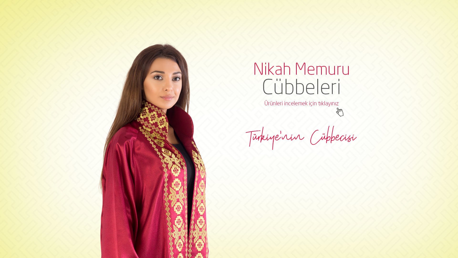 Nikah Memuru Cübbeleri